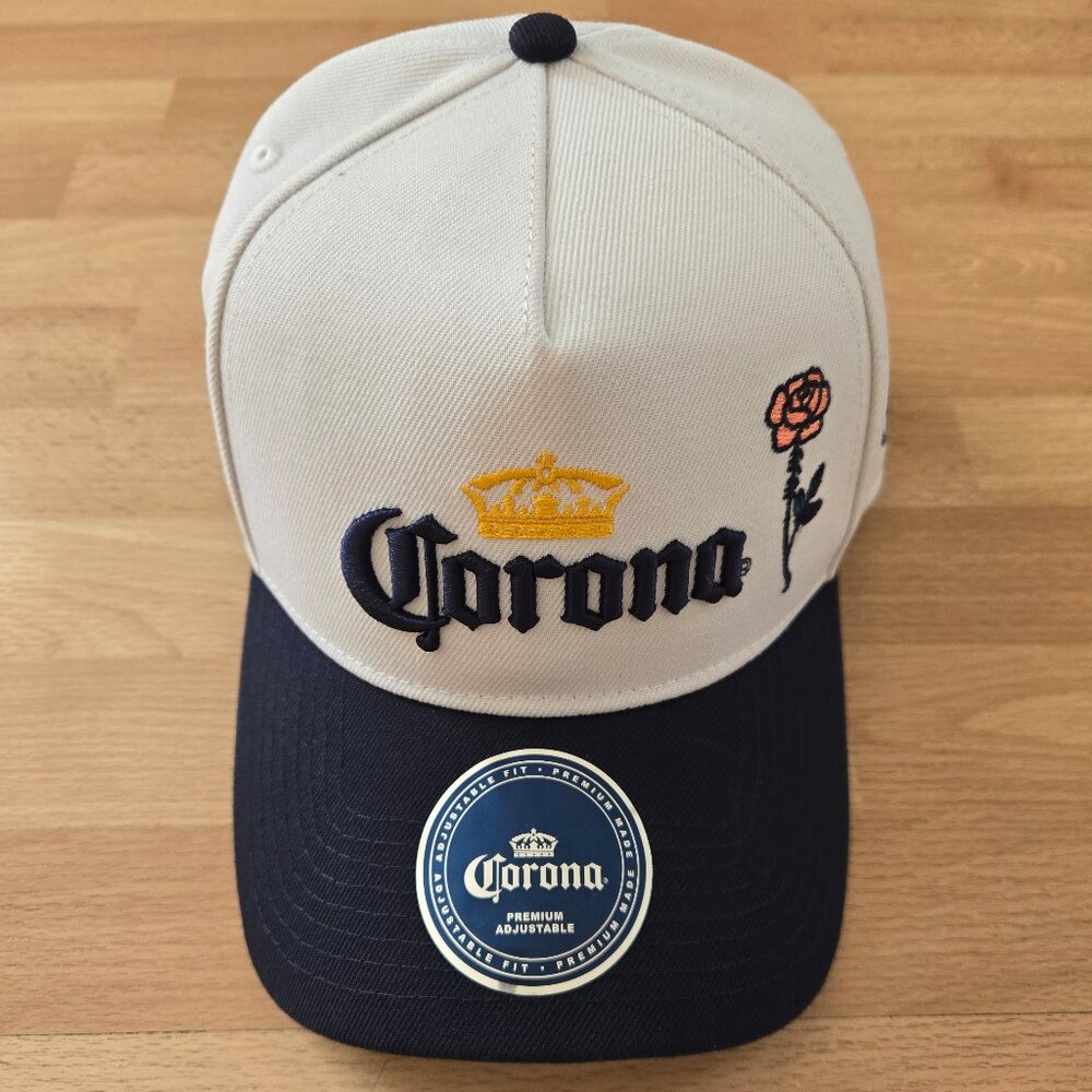 New Corona x Never Made “Heavy Lies The Crown” A-Frame Snapback Hat